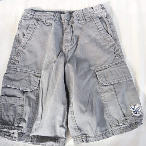 Champion 81 Cargo Khaki Shorts sz 8